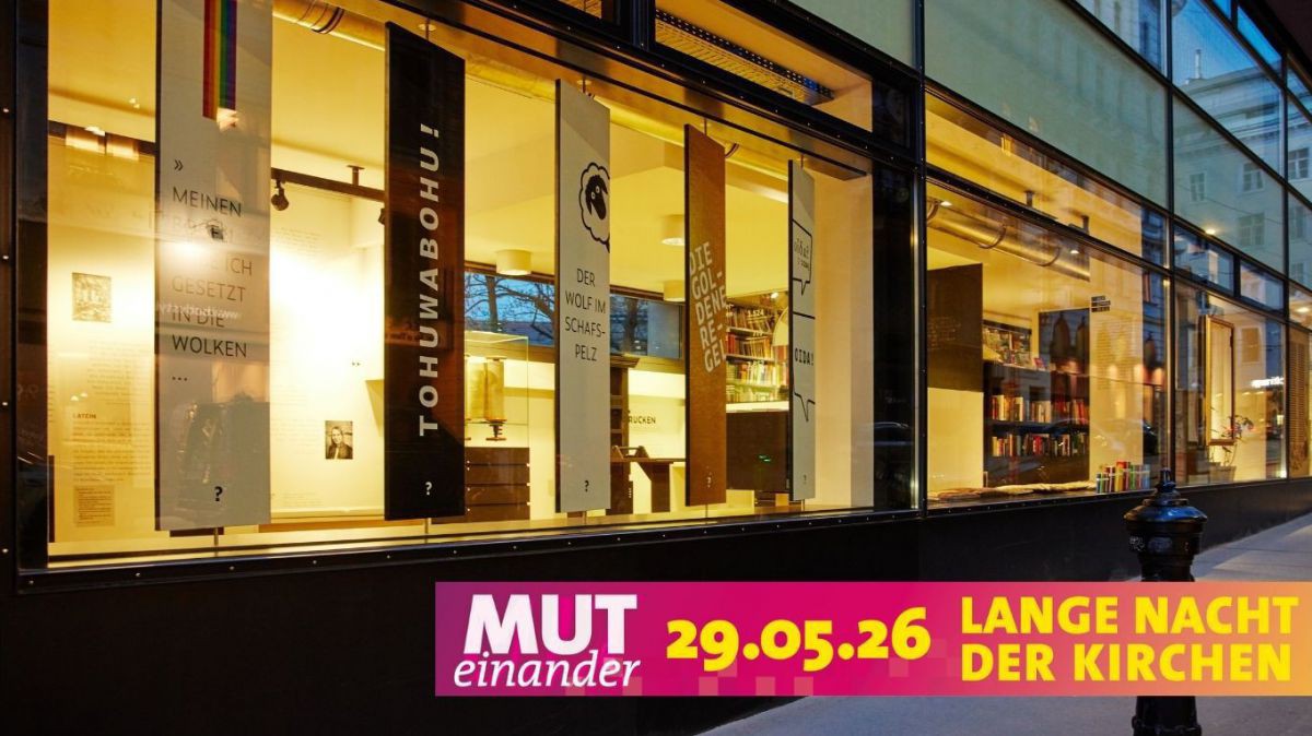 Besuchen Sie das Bibelzentrum bei der Langen Nacht der Kirchen am 29.05.2026