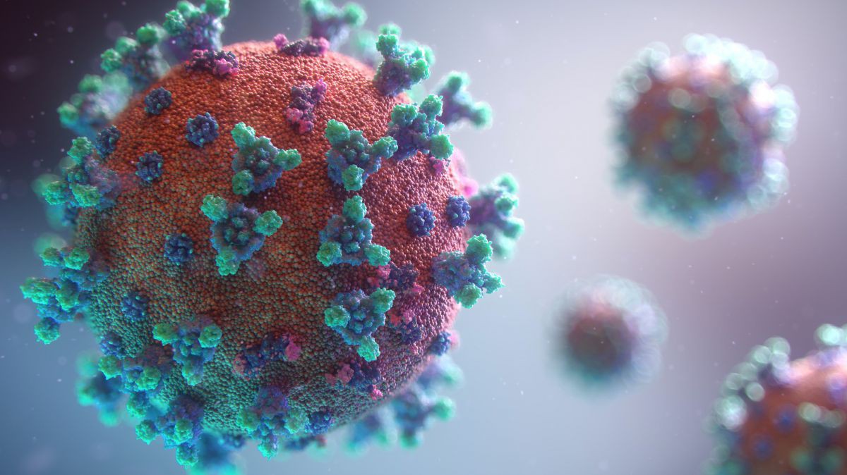 Animation des Coronavirus