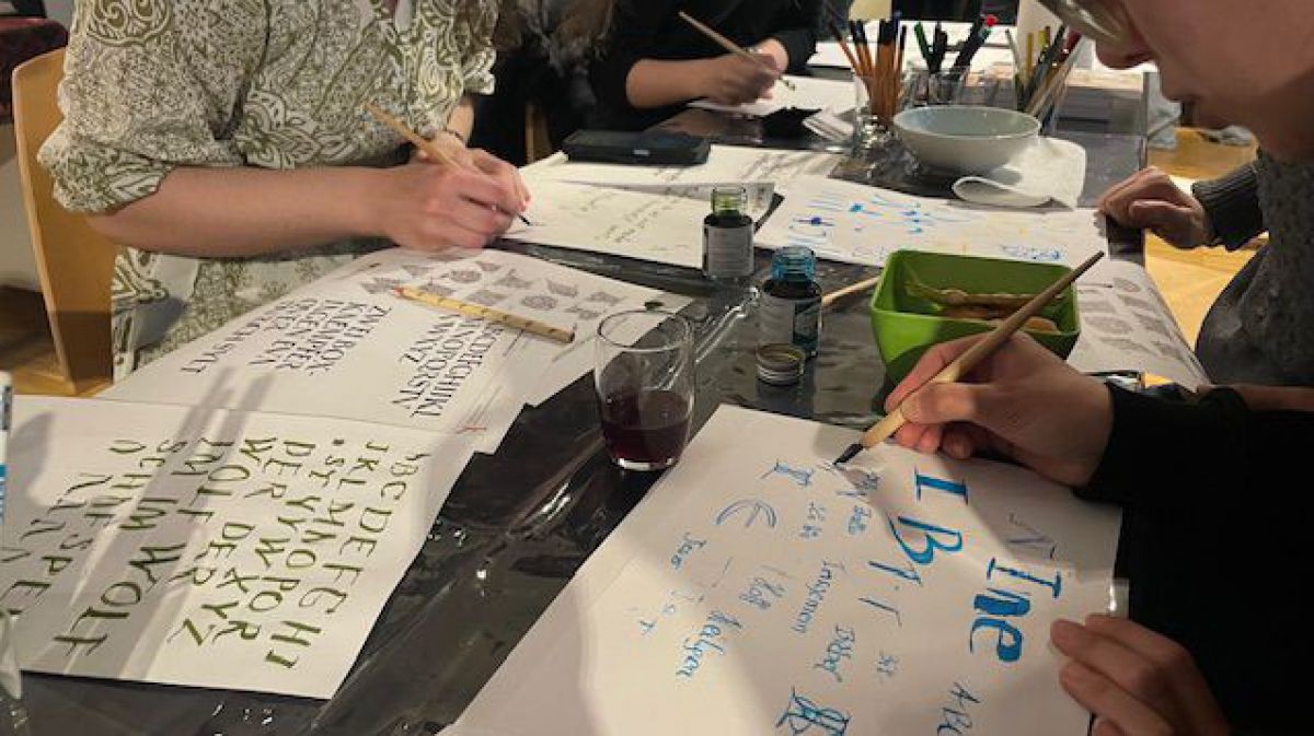 Kalligrafie-Workshop