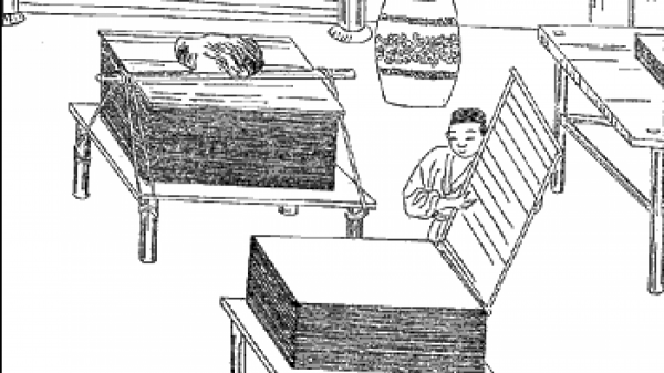Herstellung von Papier